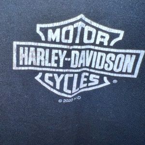 Harley-Davidson live wire promo shirt sz XL